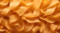 Variety of types and shapes of Italian pasta