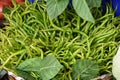 Vegetable Farm Produce on Store Grocery Shelves Royalty Free Stock Photo