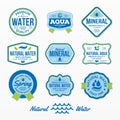 Variety of water emblem set