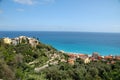Varigotti, Italian Riviera panorama