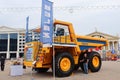 Agricultural trucks at Gippa expo stans