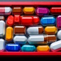 various antipsychotic medications Royalty Free Stock Photo