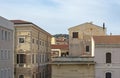 Various architecture styles in La Maddalena Sardinia Italy