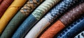 Vibrant Badminton Grips Array Showcasing Texture and Color Customization Options for Players