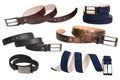 Various belts