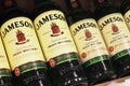 Various bottle of Jameson Irish Whiskey