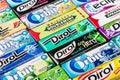 Various brand chewing gum