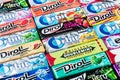 Various brand chewing gum