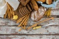 Various bread loaves Royalty Free Stock Photo