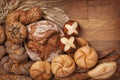 Various bread Royalty Free Stock Photo