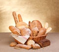 Various breads Royalty Free Stock Photo