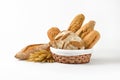 Various breads Royalty Free Stock Photo