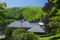 Jim thorpe Pennsylvania buildings and landscape Royalty Free Stock Photo