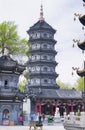 Jile Temple pagoda Harbin China