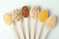 Various cereals Royalty Free Stock Photo