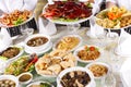 Various chinese food Royalty Free Stock Photo