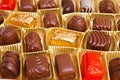 Various Chocolate candies