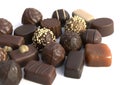 Various chocolates