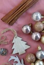 Christmas Ornaments Royalty Free Stock Photo