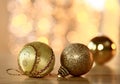 Various Christmas decorations stock photo Royalty Free Stock Photo