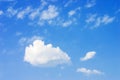 Various clouds Royalty Free Stock Photo