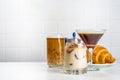Various coffee cocktails and drinks Royalty Free Stock Photo