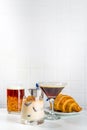 Various coffee cocktails and drinks Royalty Free Stock Photo