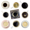 Various coffee set