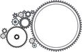 Various cogwheels