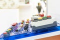 Various color and function push button and dial switch of electric control for manufacturing machine in industrial
