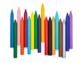 Various color markers Royalty Free Stock Photo