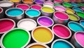 Paint cans