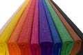 Various color paper