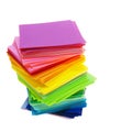 Various color paper