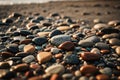 Pebbles or reiver beach stones