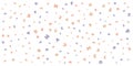 Various Colorful Random Randomly Placed and Sized Letters Pattern - Texture, Background Royalty Free Stock Photo