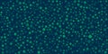 Various Colorful Randomly Placed, Sized and Oriented Squares Pattern - Texture, Background Royalty Free Stock Photo