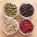 Various colourful pepper Royalty Free Stock Photo