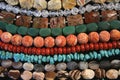 Various coral beads