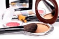 Various Cosmetics Royalty Free Stock Photo