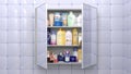 Various cosmetics and personal care