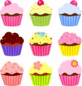 Various Cupcake