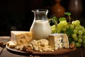 Various dairy products