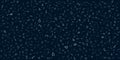 Various Dark Colorful Randomly Placed, Sized and Oriented Numbers Pattern - Texture, Background