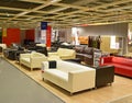 Various design and color for Sofa in Local Ikea shop