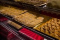 Various Desserts at a Bakery