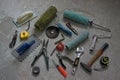 Various dirty builder tools