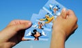 Various Disney World Admittance Cards Royalty Free Stock Photo