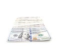 Various dollar notes Royalty Free Stock Photo