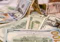 Various dollar notes Royalty Free Stock Photo
